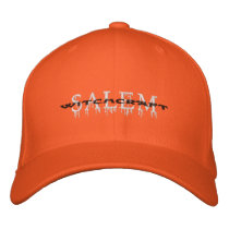 Salem Witchcraft embroidered hats by ktreadwe Salem Witchcraft embroidered hats