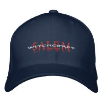 Salem Witchcraft embroidered hats by ktreadwe Salem Witchcraft embroidered hats