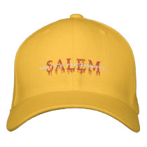Salem Witchcraft embroidered hats by ktreadwe Salem Witchcraft embroidered hats