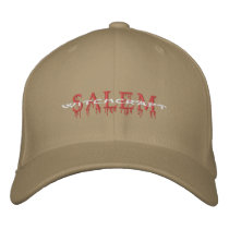 Salem Witchcraft embroidered hats by ktreadwe Salem Witchcraft embroidered hats