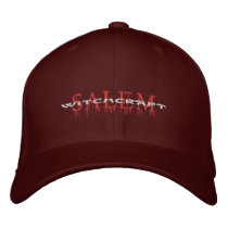 Salem Witchcraft embroidered hats by ktreadwe Salem Witchcraft embroidered hats