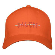 Salem Witchcraft embroidered hats