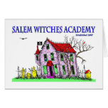 Salem Witches Academy Card