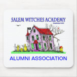 Salem Witches Academy Mouse Pads