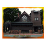 Salem Witches House Postcard
