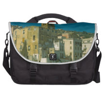Salerno, Church and town Bags For Laptop