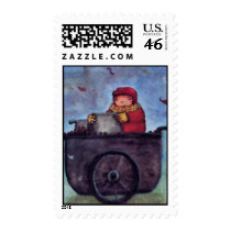 Sales chestnuts stamps