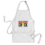 Sales Clerk's Chick Aprons