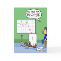 Sales Greeting Card by bad_Onions Sales Greeting Card