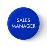 SALES MANAGER buttons