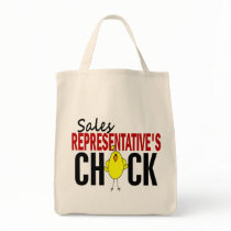 Sales Representative's Chick bags