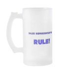 Sales Representatives Rule! Coffee Mugs