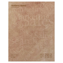 Sales Talk letterhead