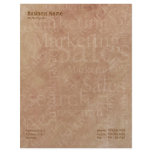Sales Talk Customized Letterhead