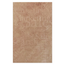 Sales Talk stationery