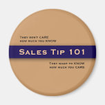 Sales Tip 101 Motivational Selling Magnet