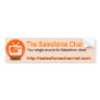 Salesforce Channel Bumper Sticker