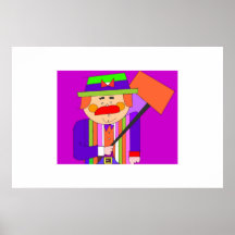 SALESMAN PRINT