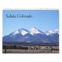 Salida Colorado, 2011 Calendar