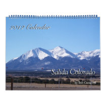 Salida Colorado, 2012 Calendar