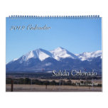 Salida Colorado, 2012 Calendar