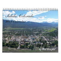 Salida, Colorado 2012 Calendar
