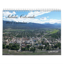 Salida, Colorado Calendars