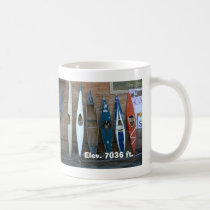 Salida, Colorado, Kayak Wall mugs