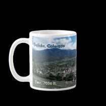 Salida, Colorado Mug mugs