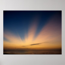 Salida del sol poster