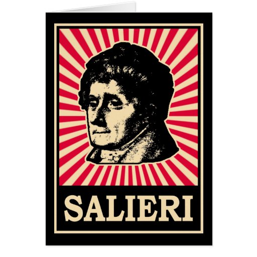 Salieri Greeting Cards