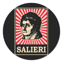 Salieri stickers by thinkers Salieri stickers