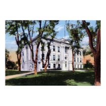 Salina Kansas Court House Posters