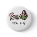 Salina Sirens Roller Derby buttons