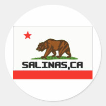 Salinas,Ca -- Products Sticker