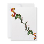 Salinas Chili Peppers Custom Invitation