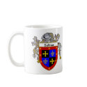 Salinas Coat of Arms/Family Crest (Mantled) mugs by NameGame Salinas Coat of Arms/Family Crest (Mantled) mugs
