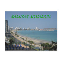 SALINAS, ECUADOR postcards