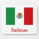 Salinas Mexican Flag Mouse Pad