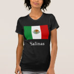 Salinas Mexican Flag T-shirt