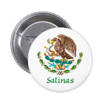 Salinas Mexican National Seal Button