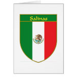 Salinas Mexico Flag Shield Cards