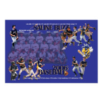 Saline Buzz Baseball 2006 posters