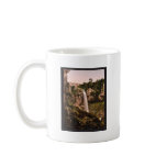 Salins waterfall, near de Mauriac, Auvergne Mounta Mugs
