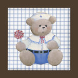 Salior Bear Magnet magnets