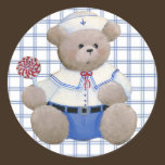 Salior Bear Sticker stickers