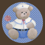 Salior Bear Sticker stickers
