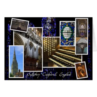 Salisbury Cathedral Christmas greetings