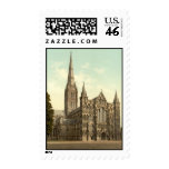 Salisbury Cathedral II, Wiltshire, England Stamps