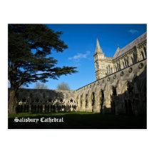 Salisbury Cathedral Post Cards
